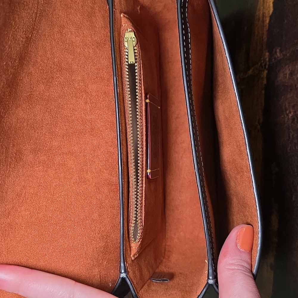 Coach Sage Shoulder Bag, Black - Picture 7 of 11